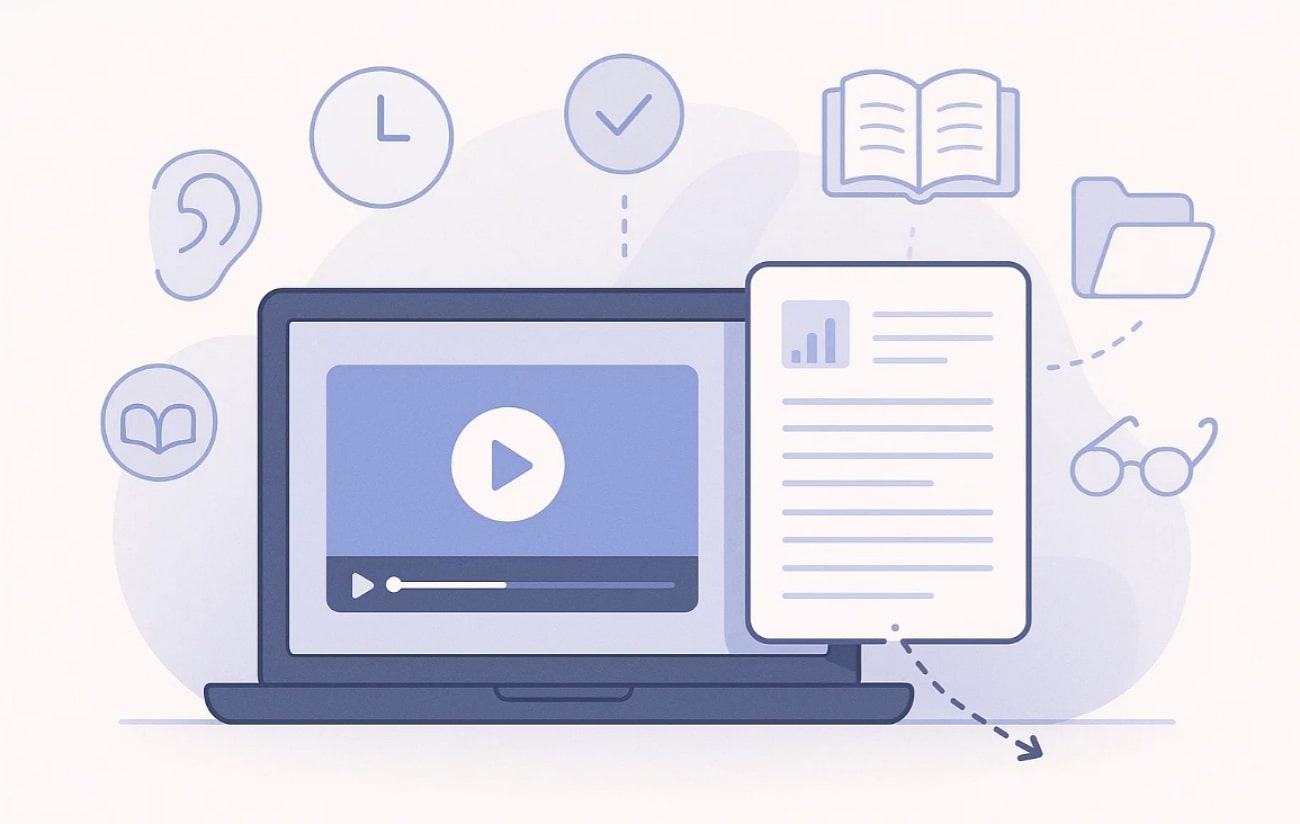 why convert videos to notes