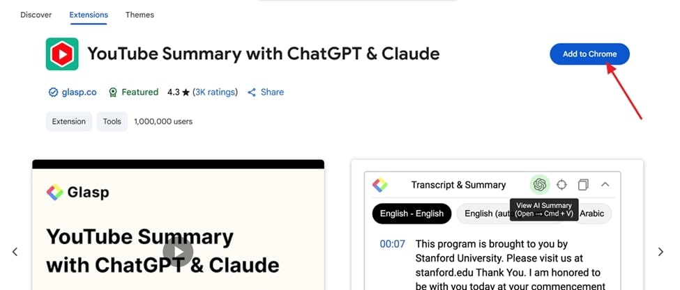 add extension to chrome