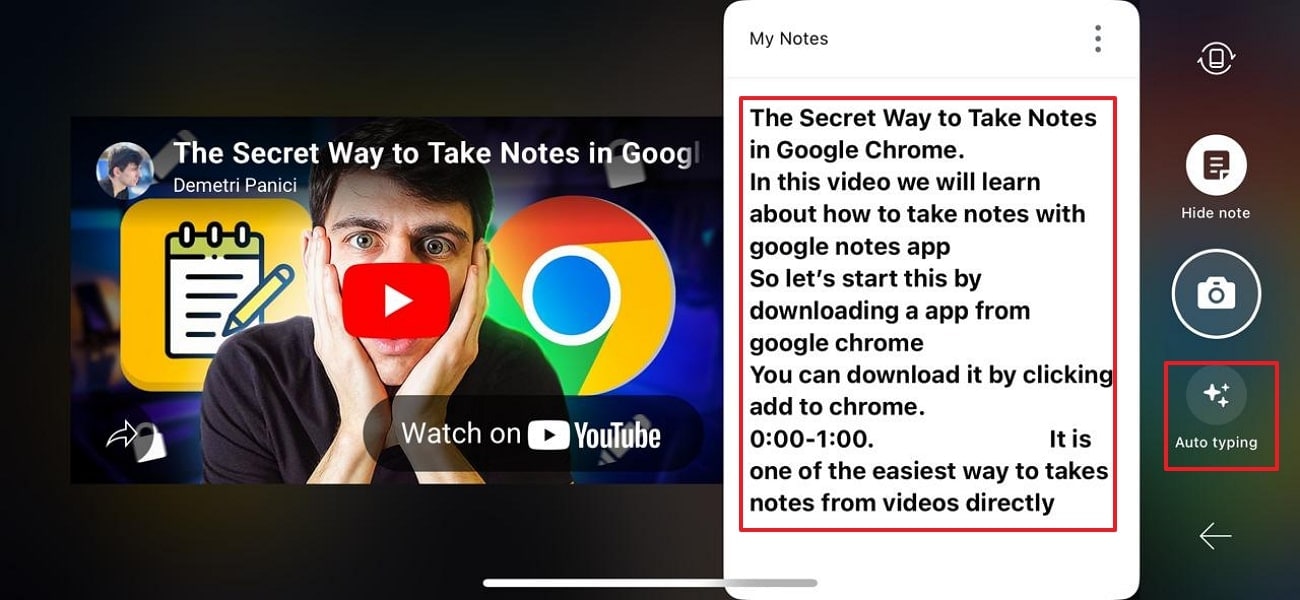 use editing features