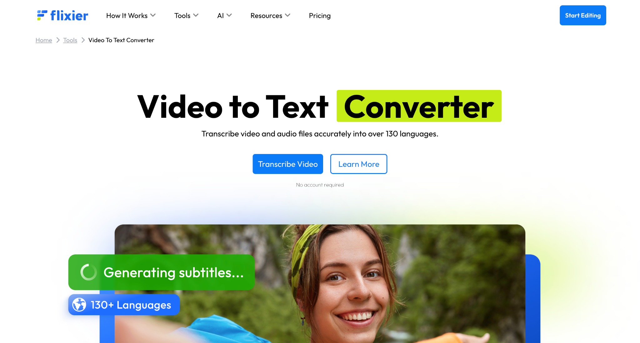 flixier homepage
