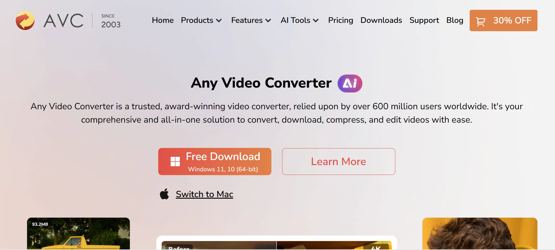 Any video converter