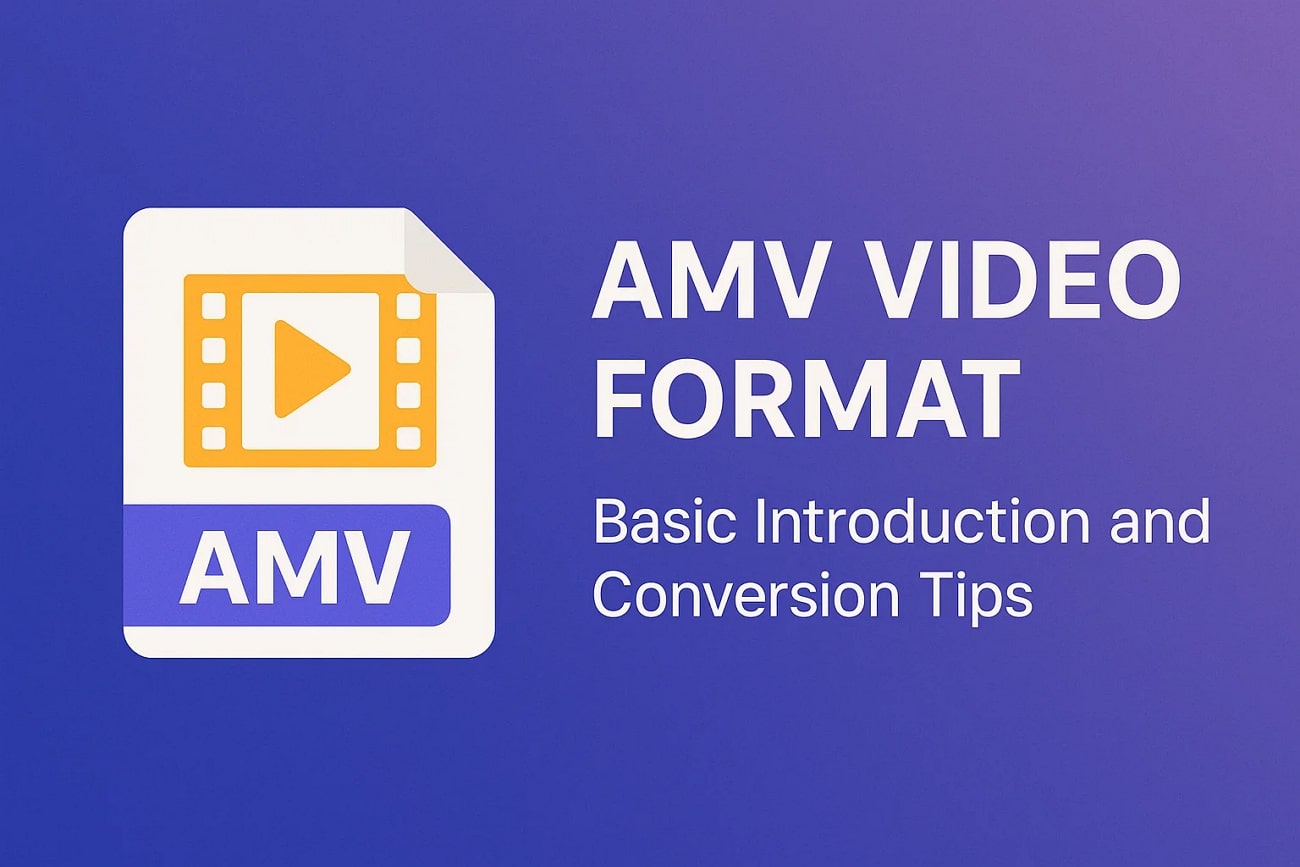 guide to amv video format