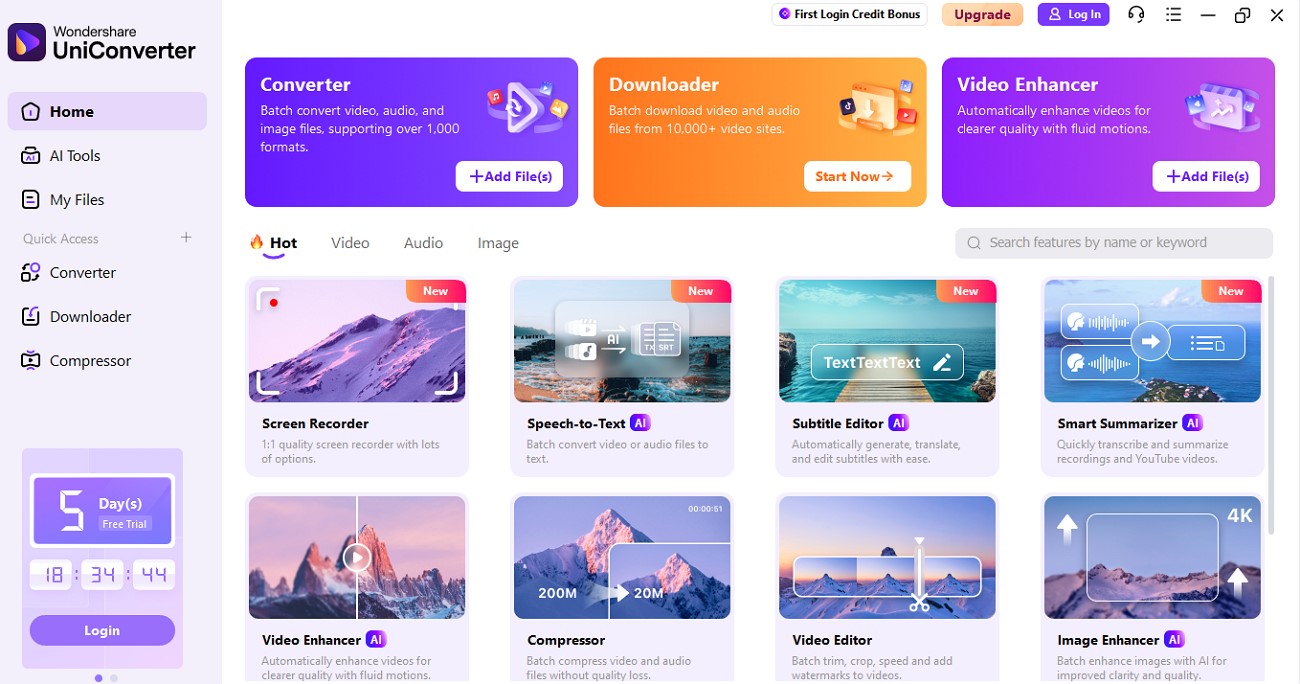 uniconverter amv file converter