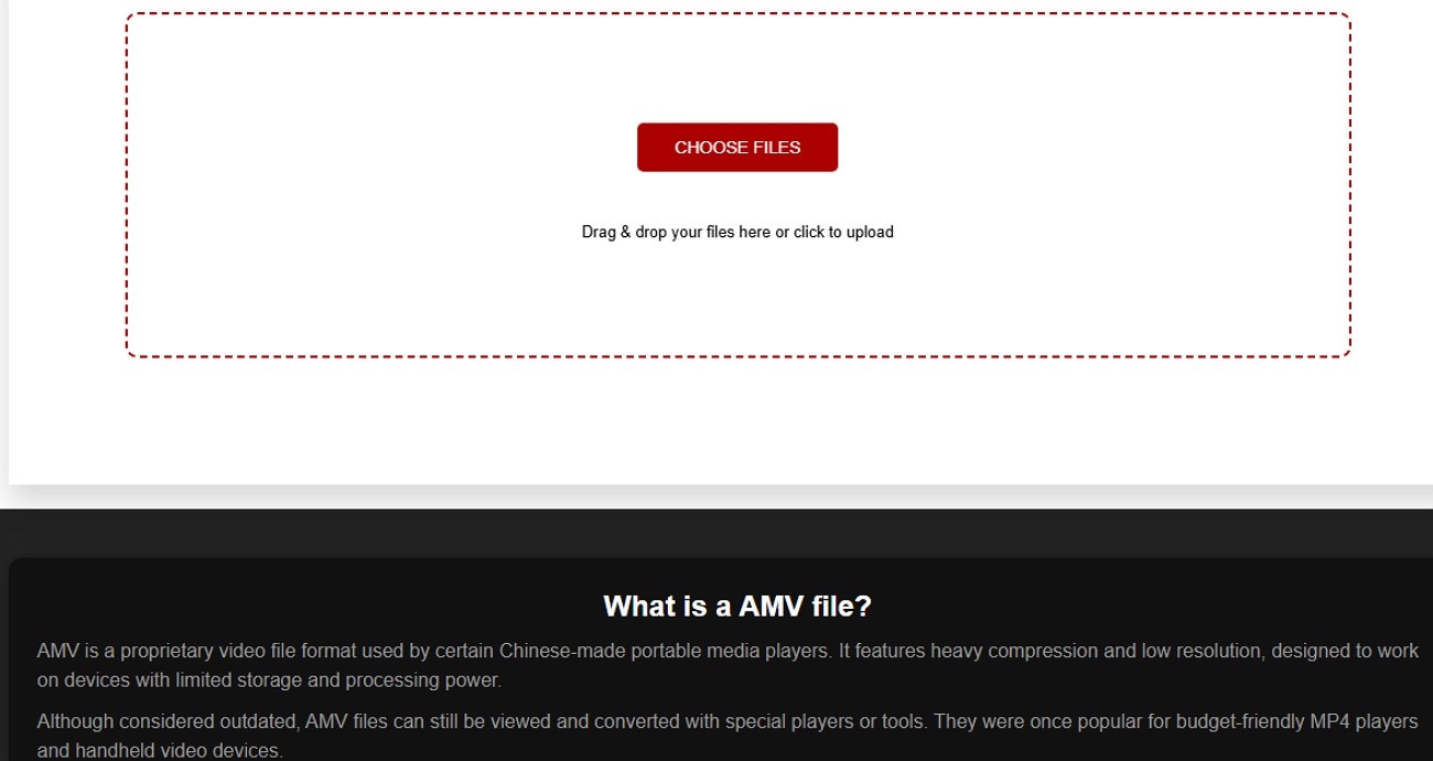 anyconv amv video file converter