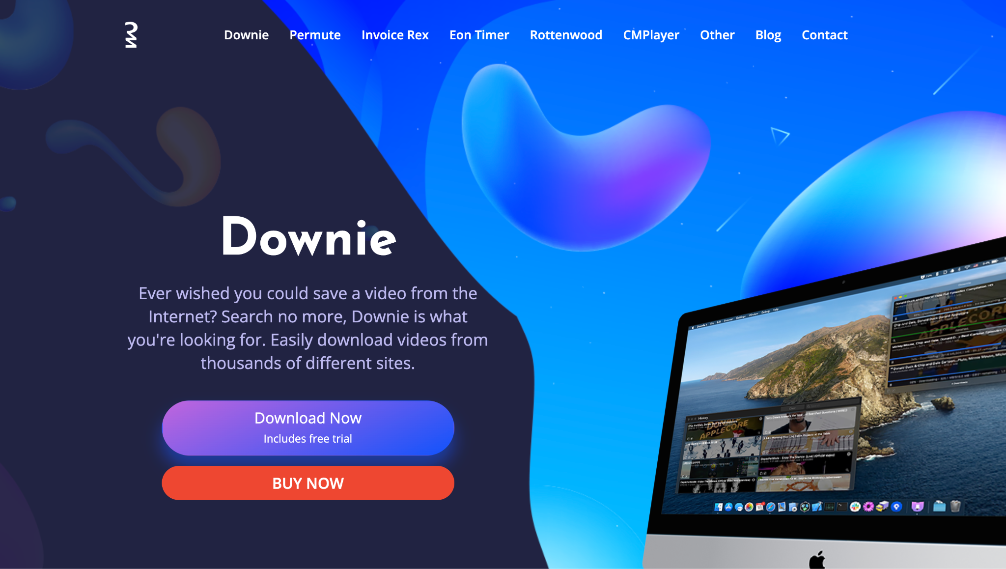 downie 4 homepage