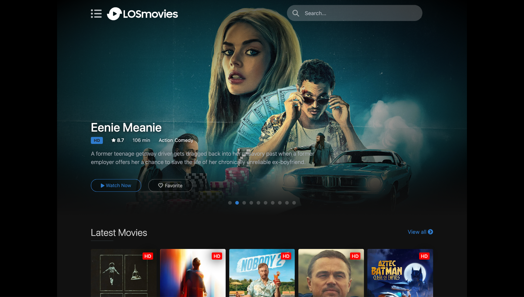 losmovies homepage