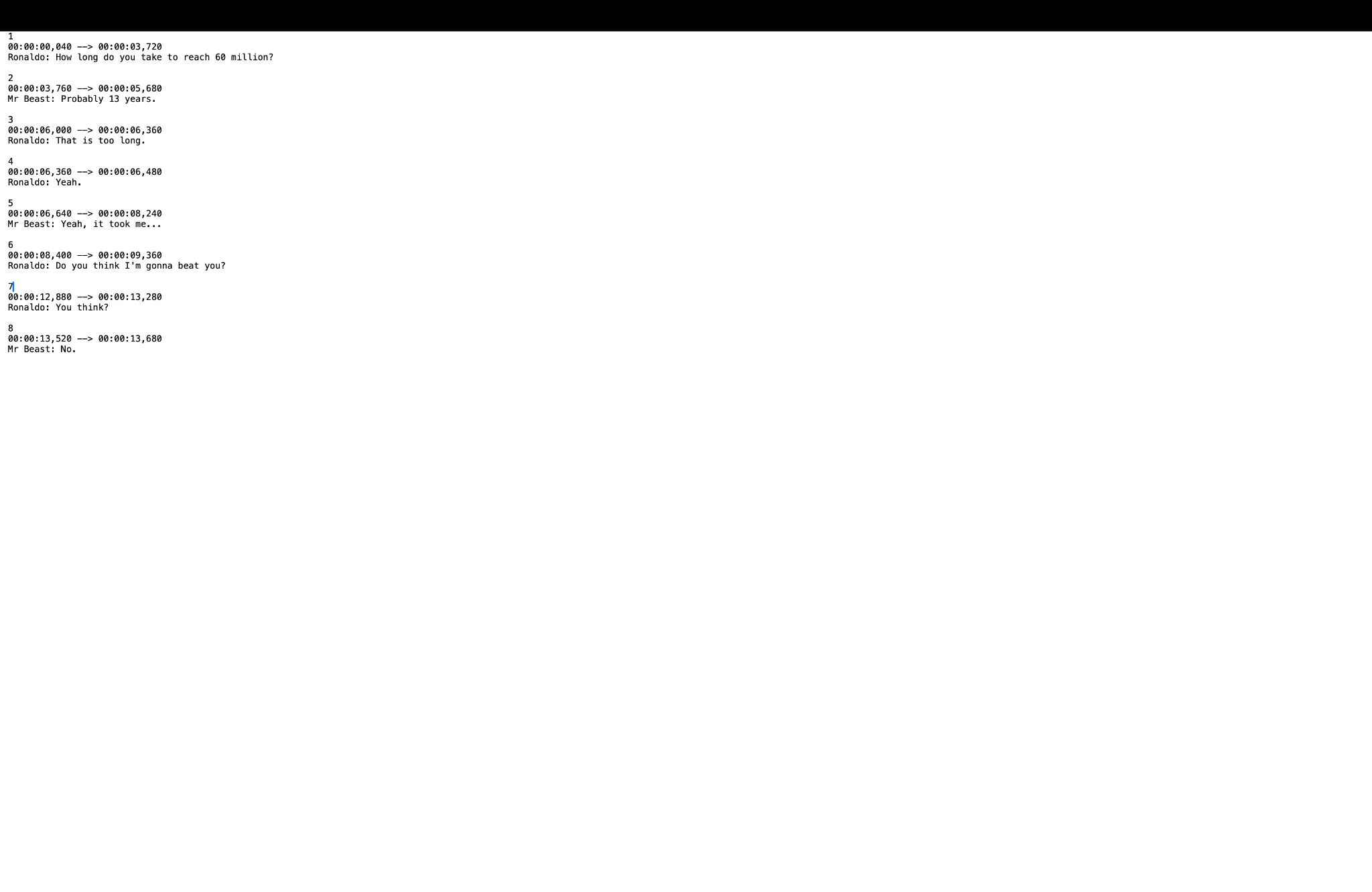 review, edit and finalize