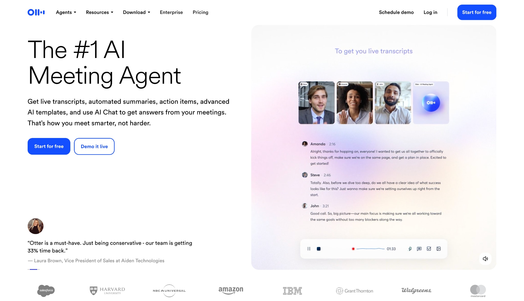 speechmatics homepage