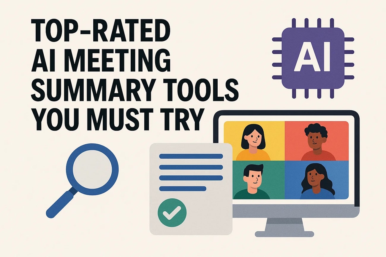 top meeting summarizers free paid