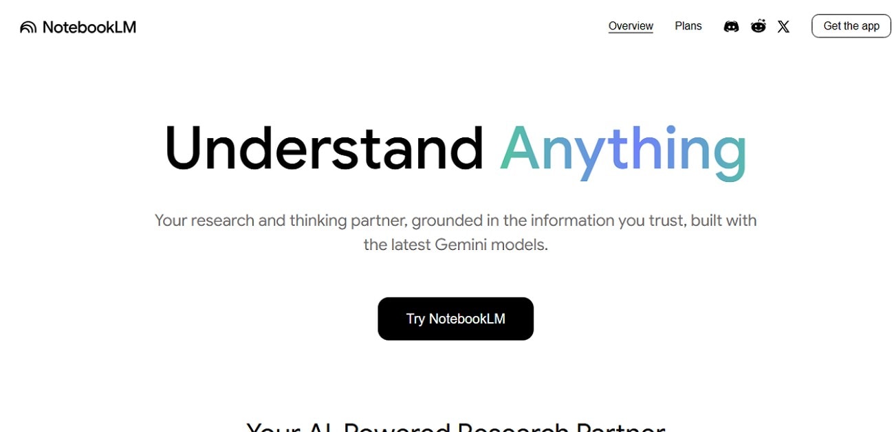 ai meeting tool notebooklm