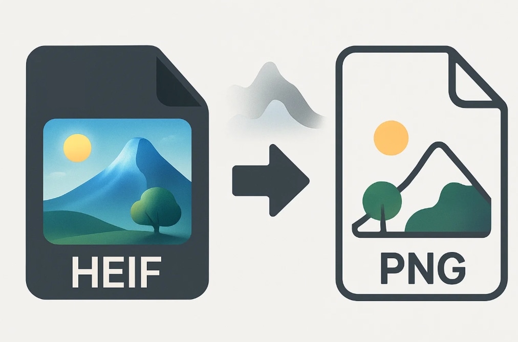 overview on heif to png conversion
