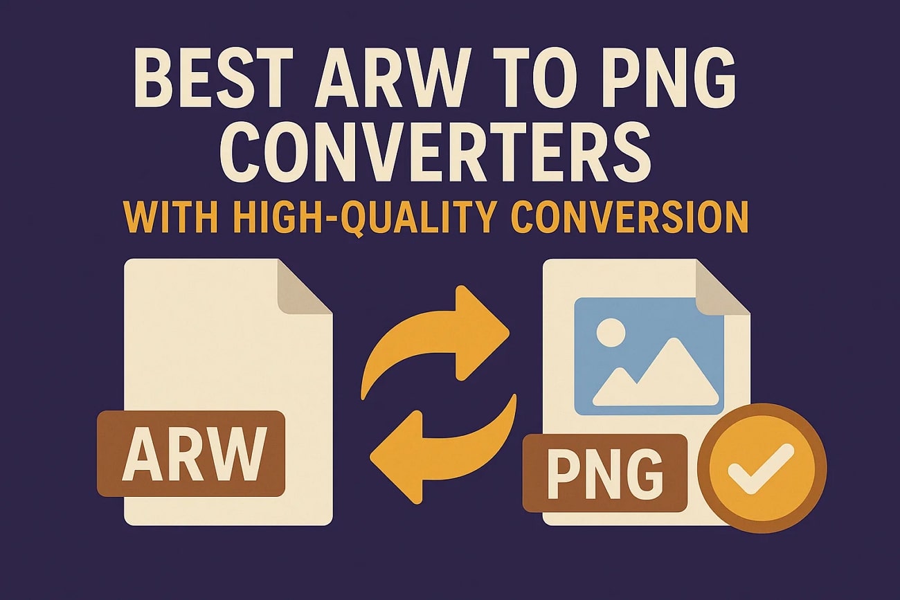 guide to arw to png conversion