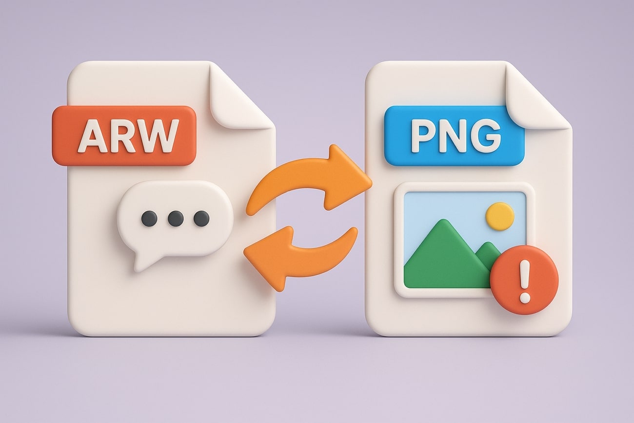 Tipps: Häufige Fehler bei ARW-zu-JPG vermeiden