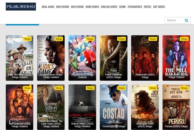 filmlinks4u stream telugu movies online