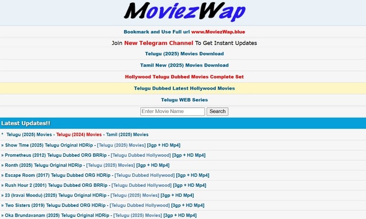 moviexwap telugu movie download site