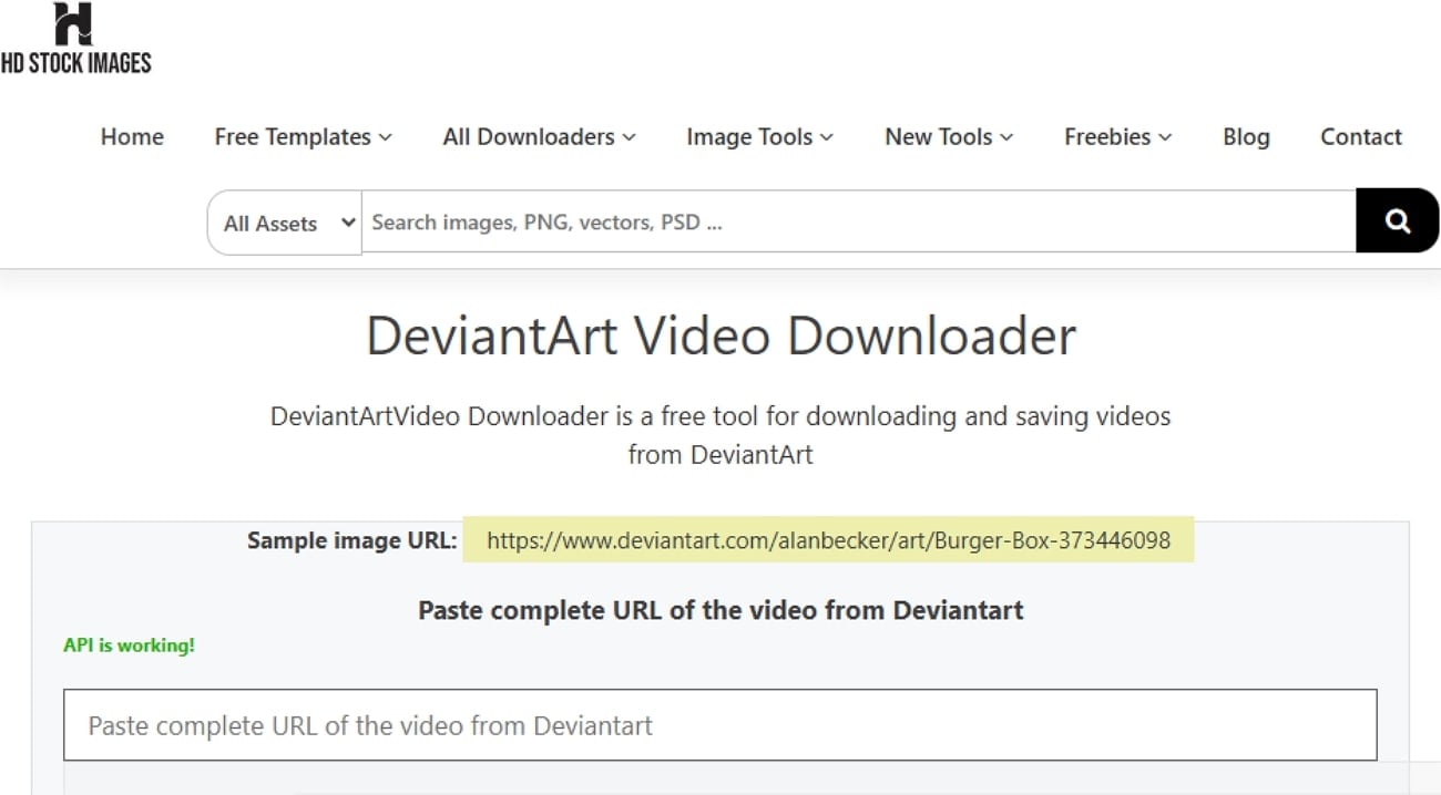 DeviantArt Video Downloader von HD STOCK IMAGES