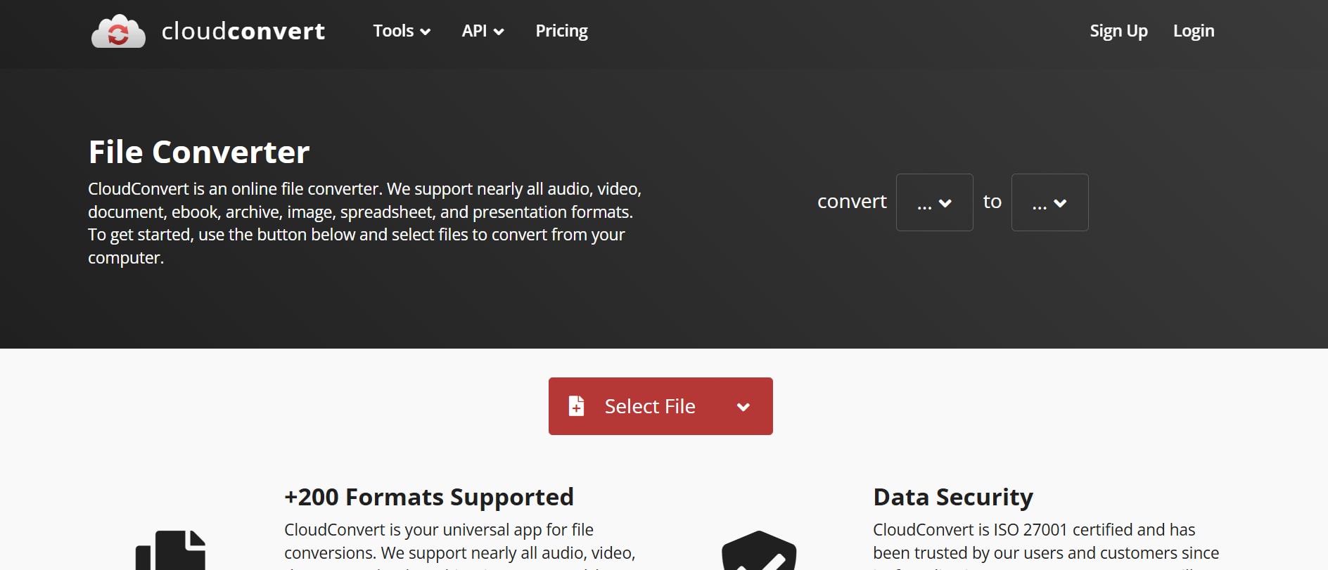 CloudConvert: HEIC to PNG mit Qualitätskontrolle