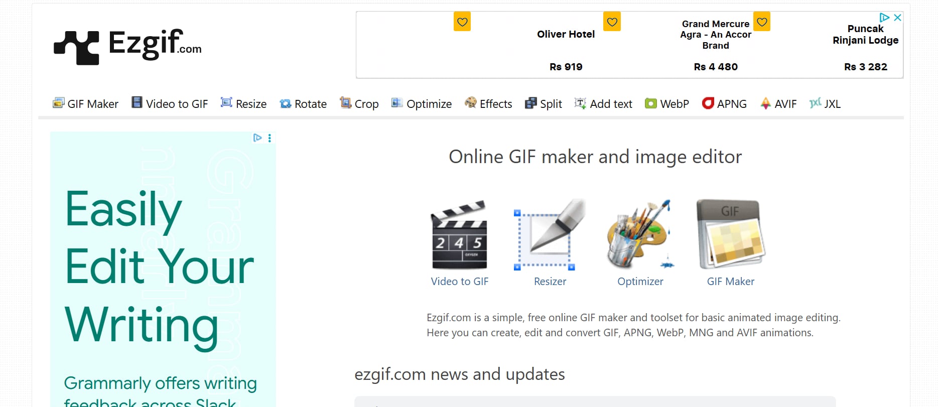 Ezgif: HEIC kostenlos in PNG konvertieren