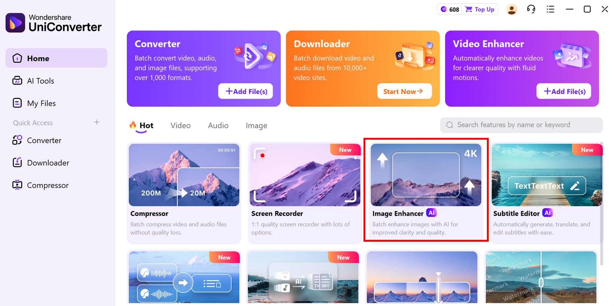 Access Image enhancer