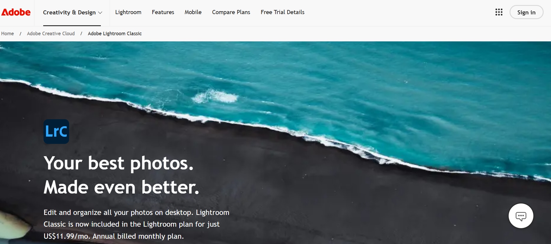Adobe Lightroom Classic