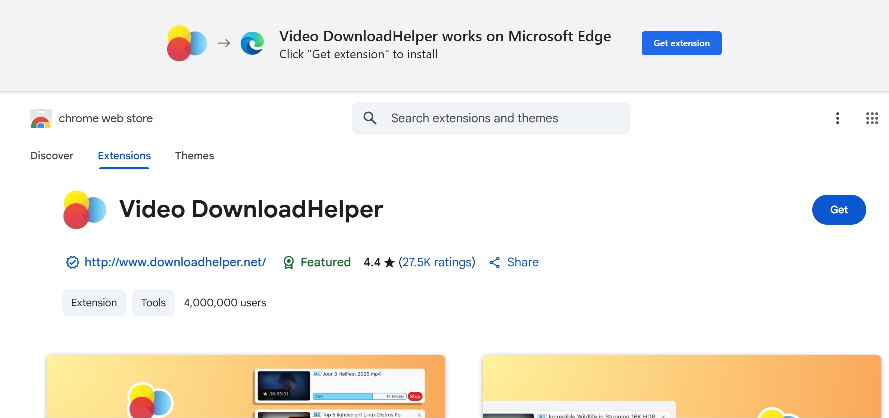 Video DownloadHelper