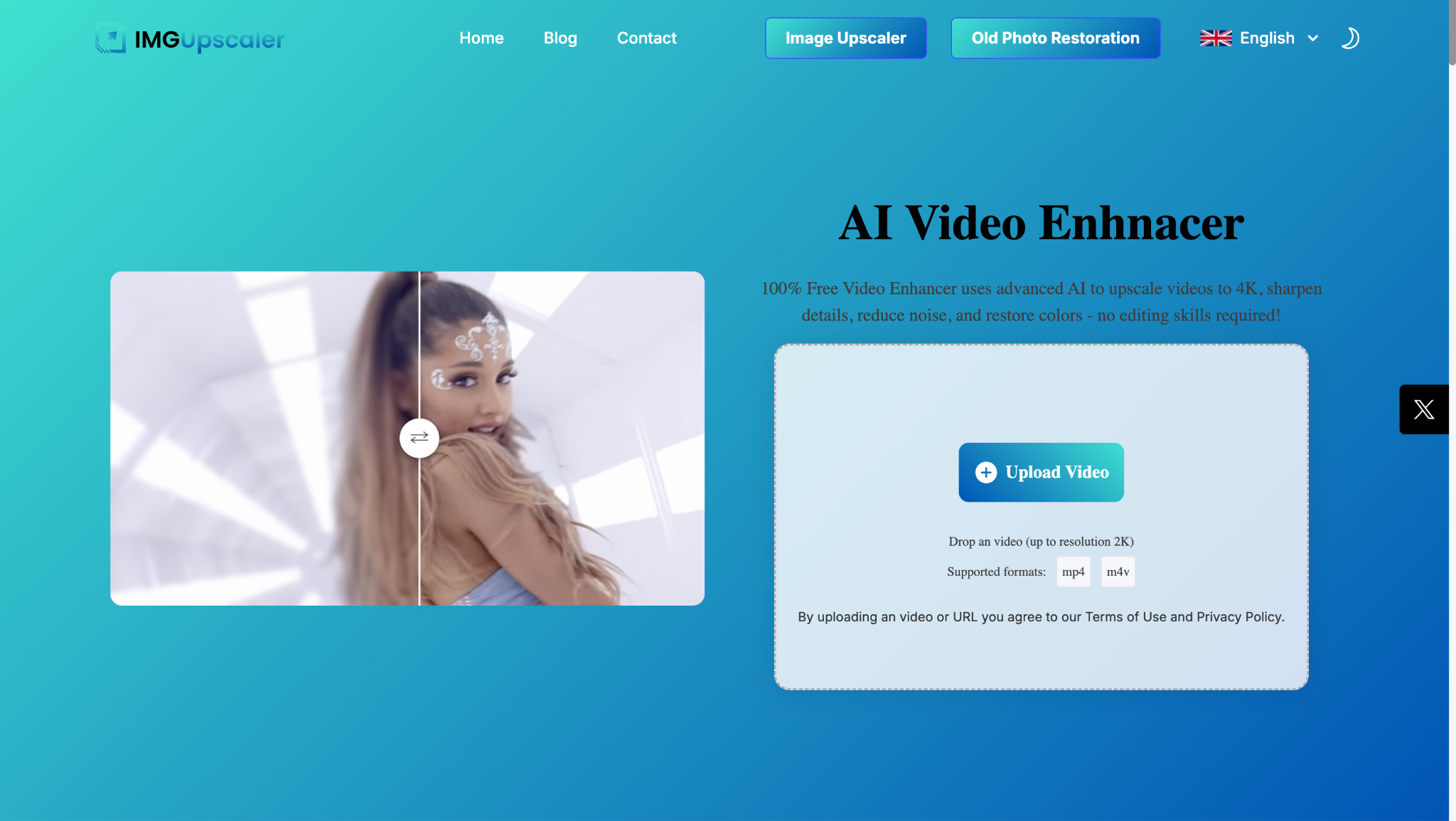 imgupscaler homepage