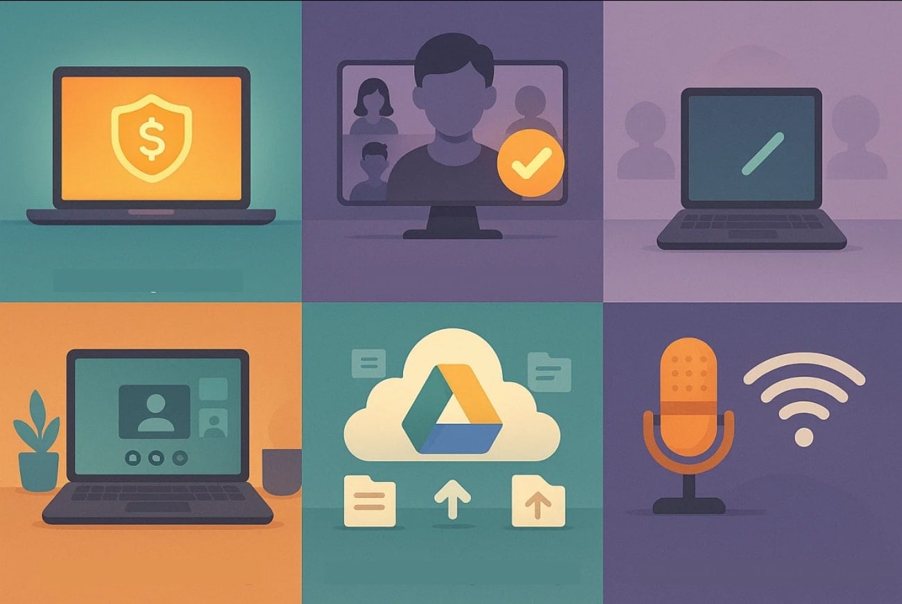 prerequisites to use google meet