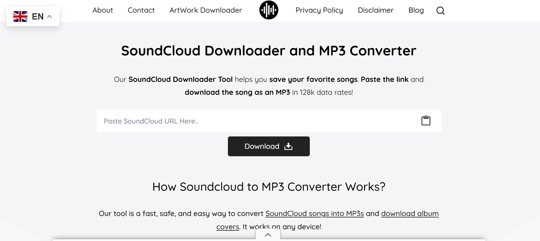 SoundCloudMP3 & MP3 Converter