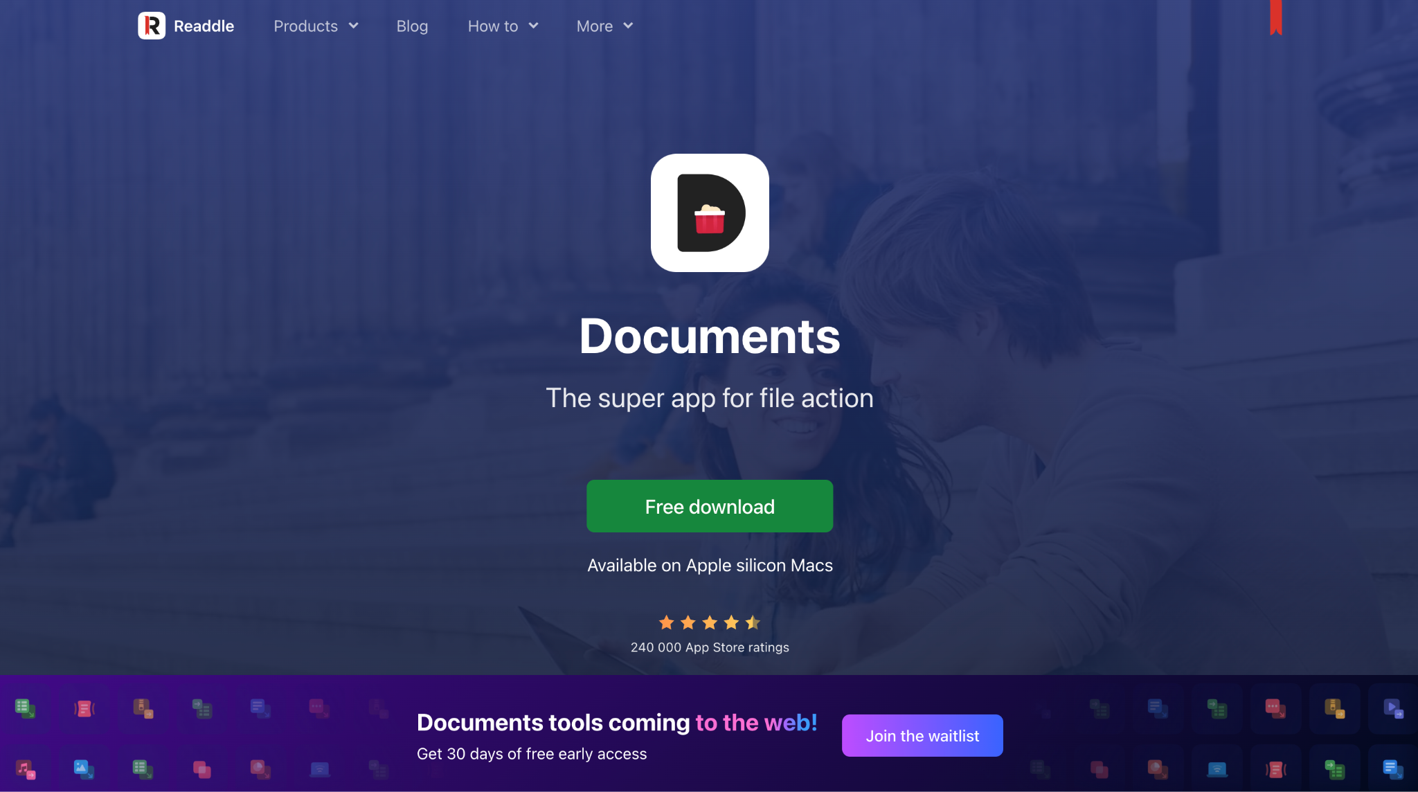 documents by readdle homepage