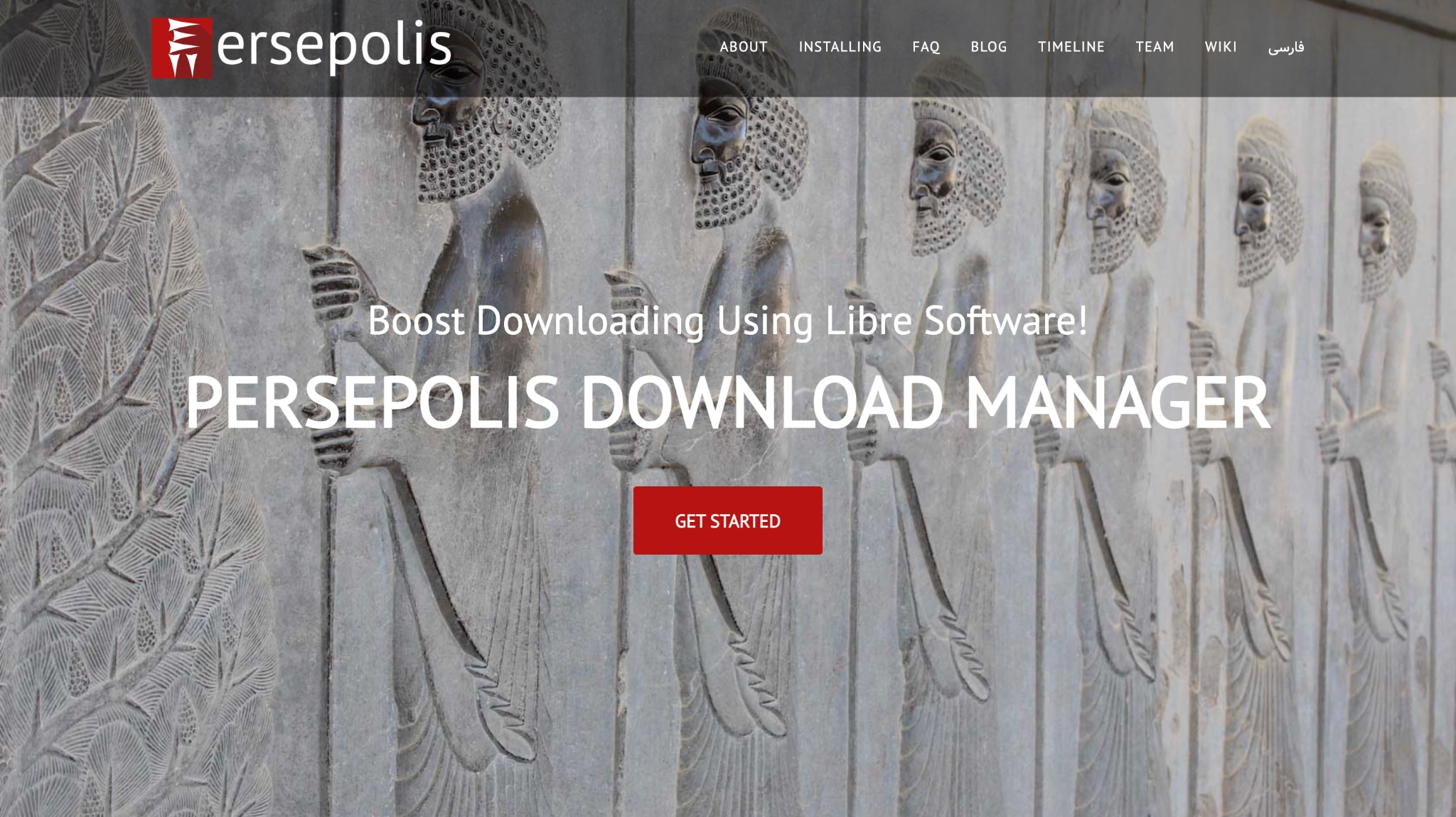 persepolis download manager homepage