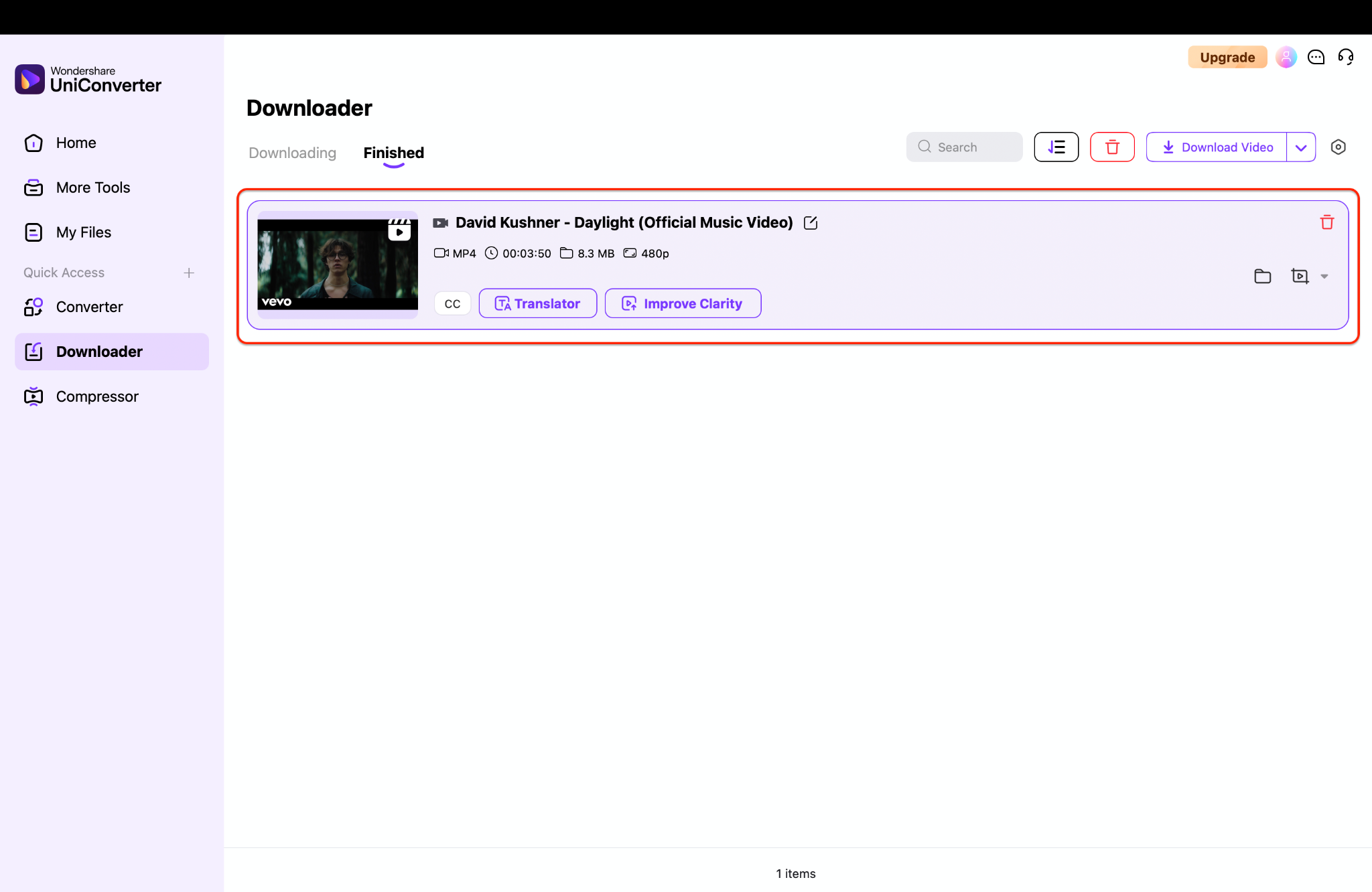 also choose the improve clarity