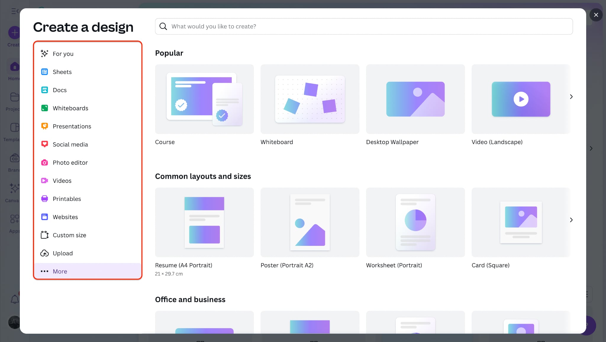 choose size and upload your image