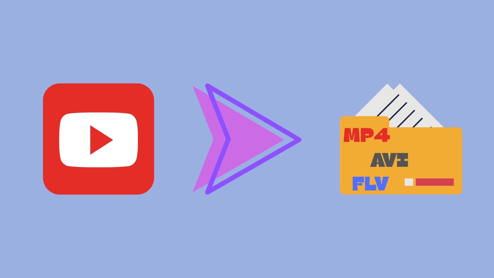 convert your files to mp4, avi,flv