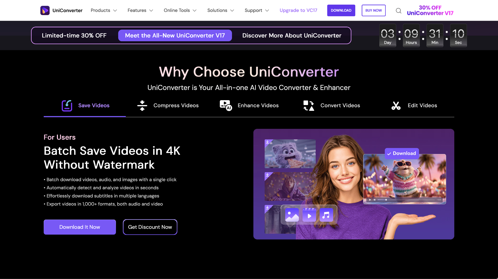 uniconverter interface