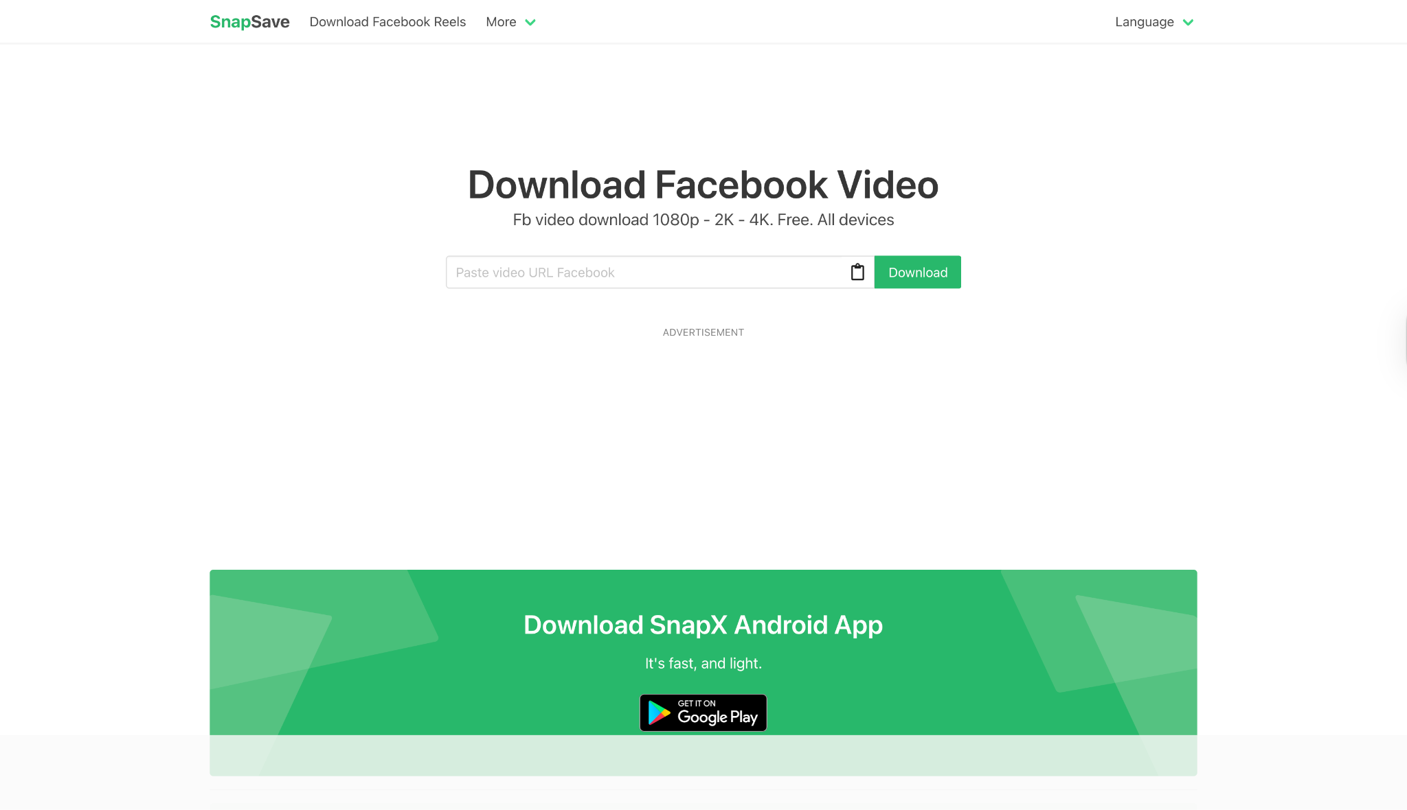 snapsnap.app interface