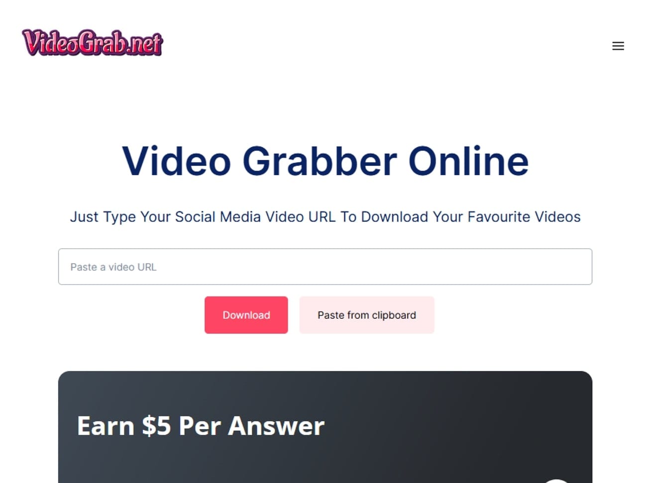 video grabber downloader
