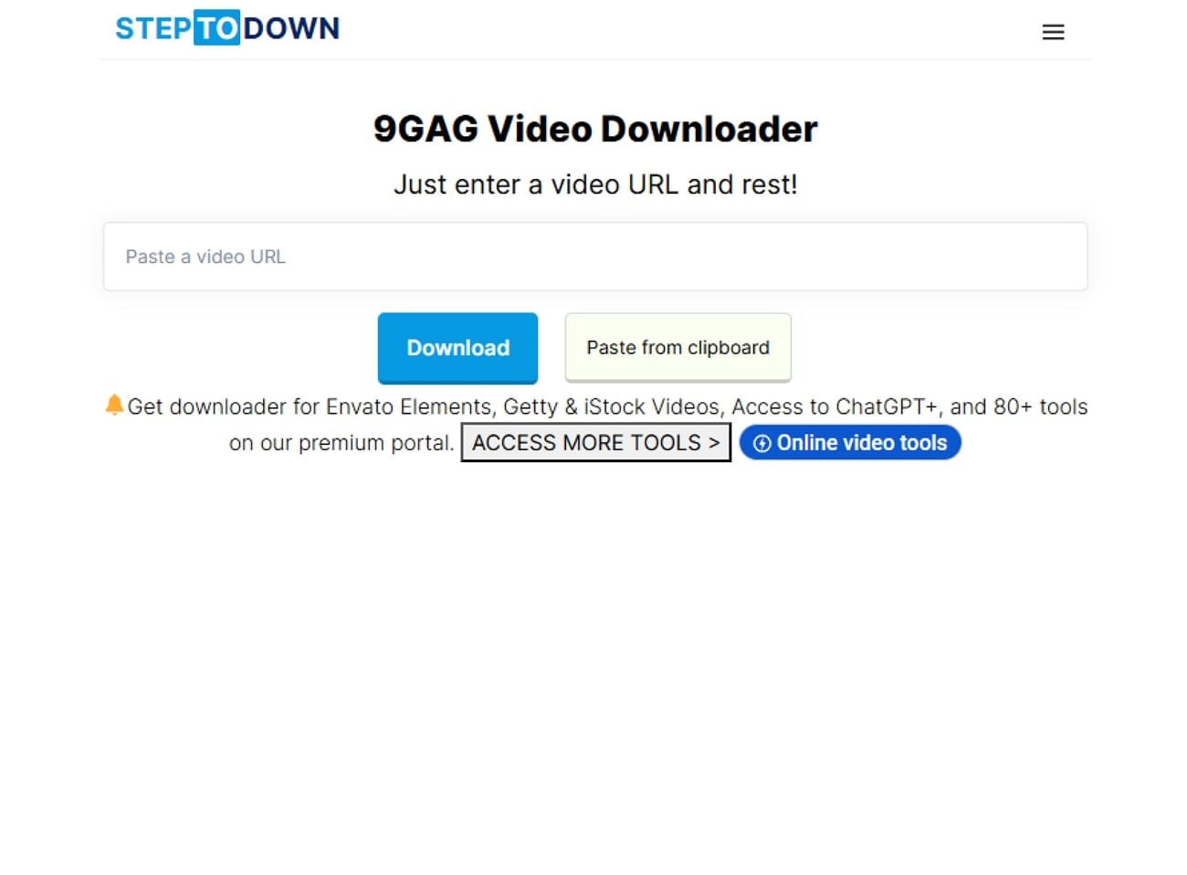 steptodown video downloader