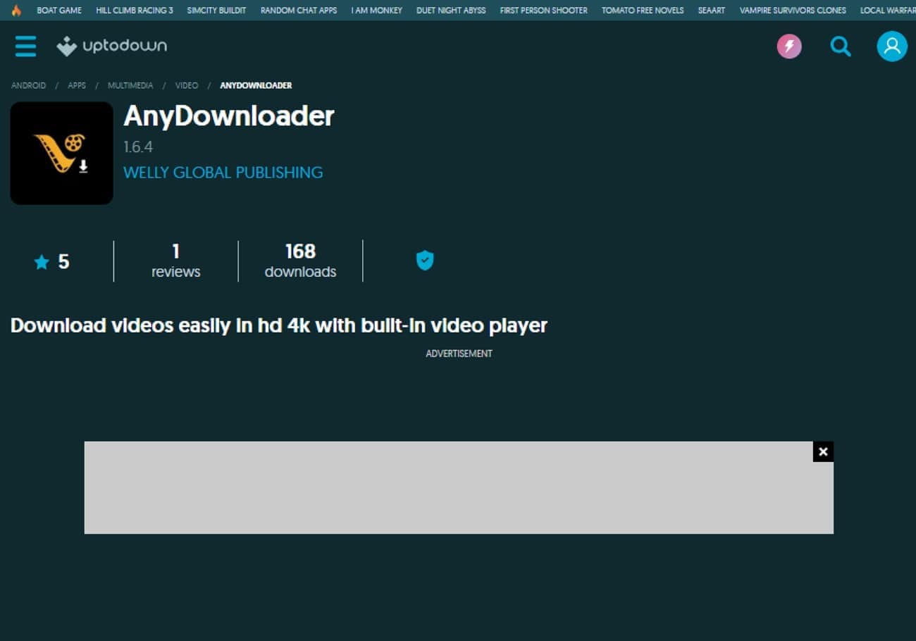 any downloader