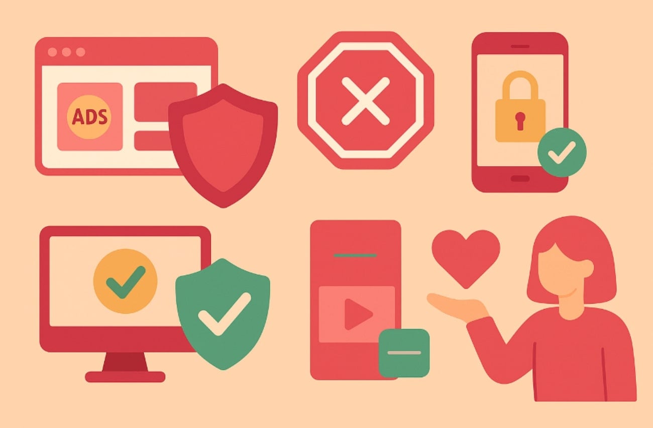 important tips and safety warnings