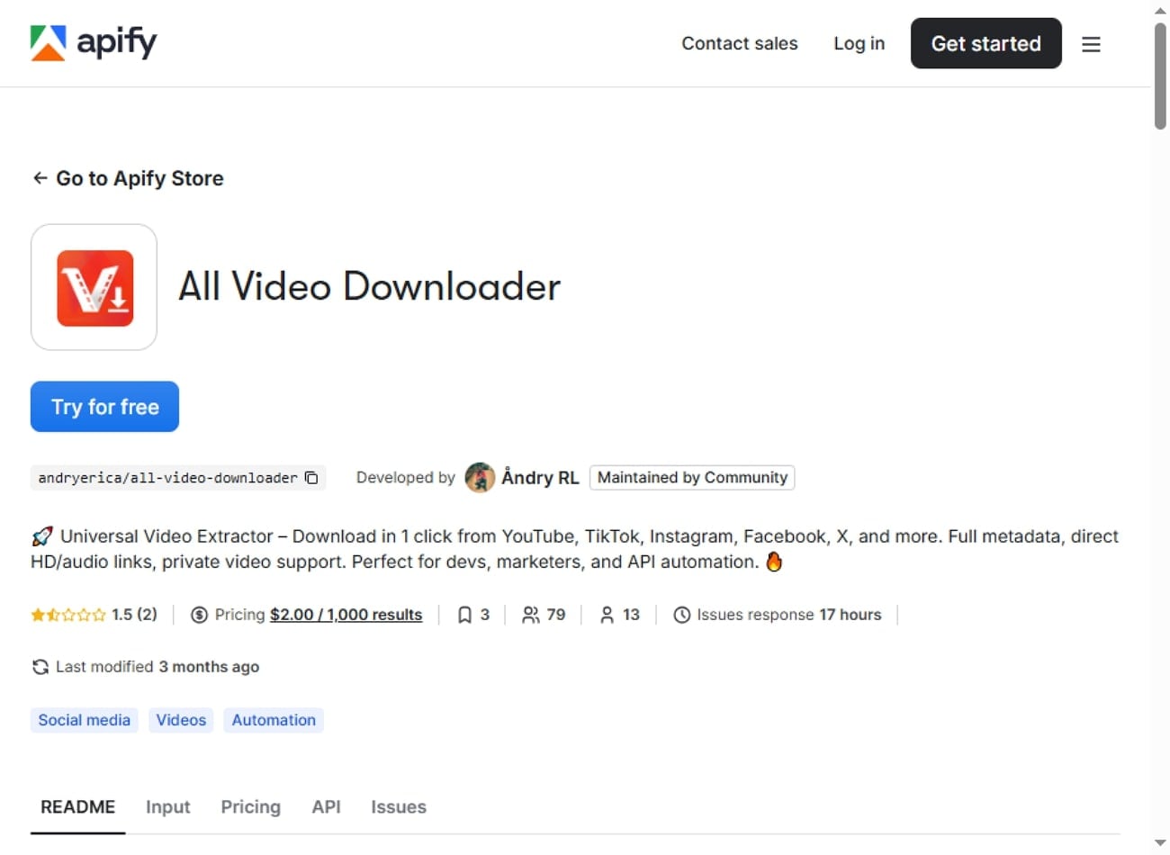all video downloader