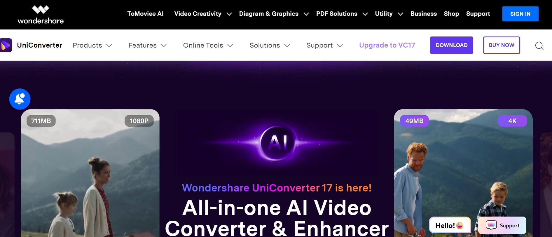 Wondershare Uniconverter