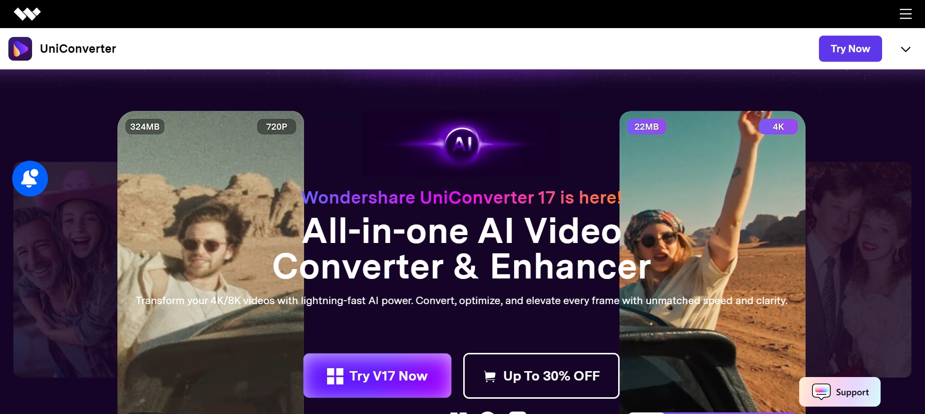 Wondershare Uniconverter Desktop