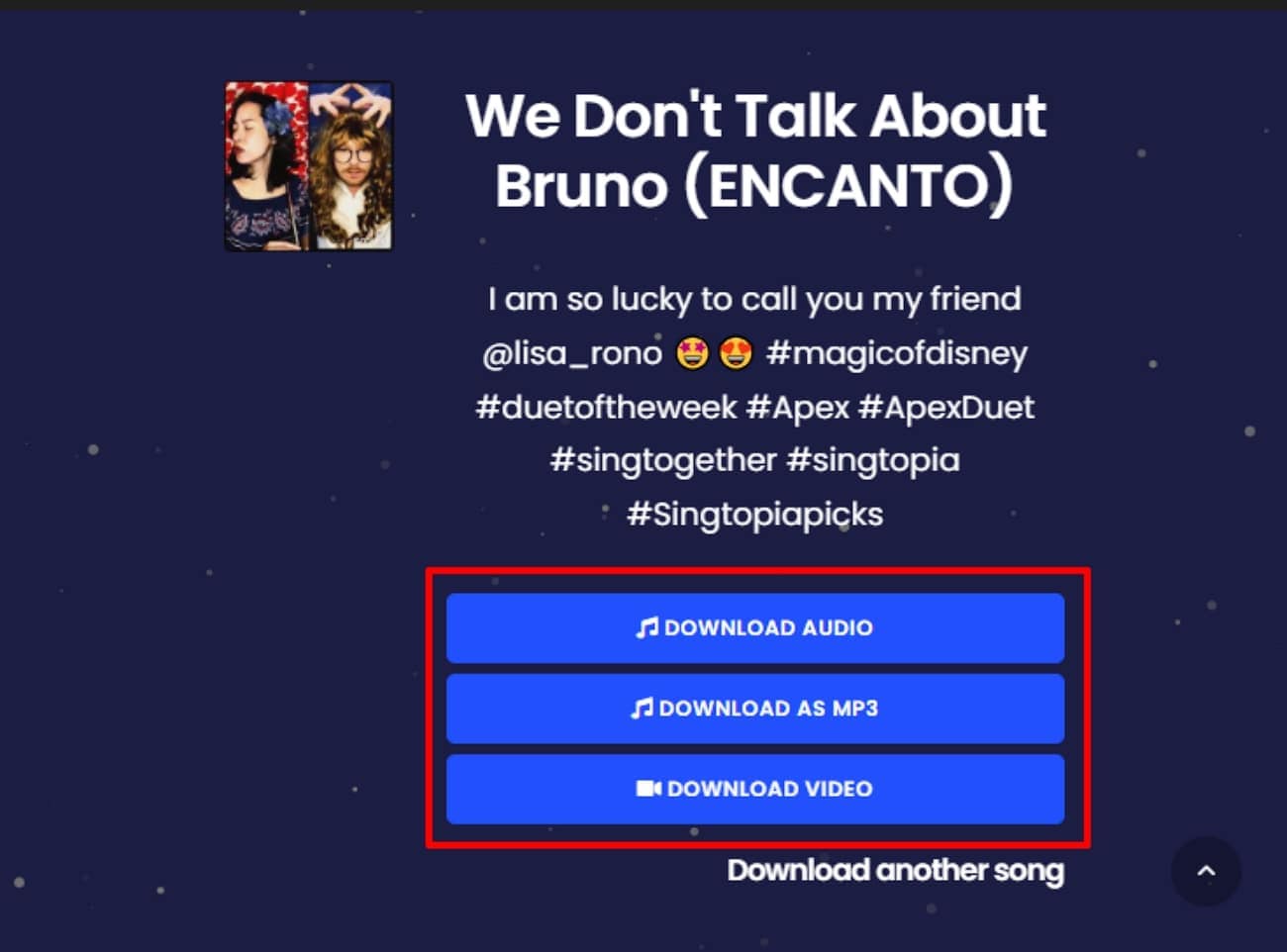 download video in mp4