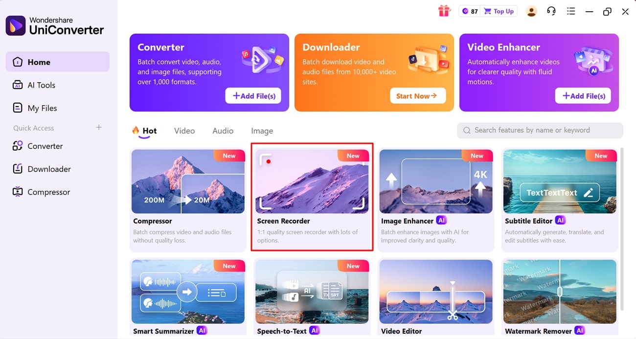 access screen recorder