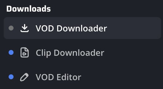 VOD Downloader