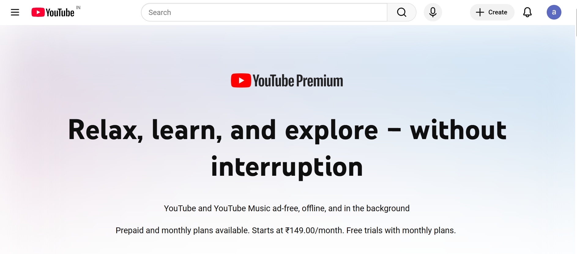 YouTube Premium