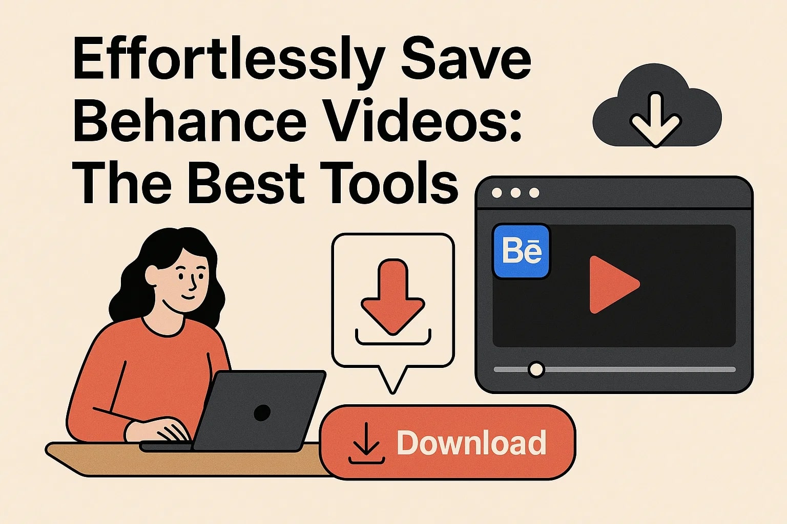 top tools for downloading behance videos