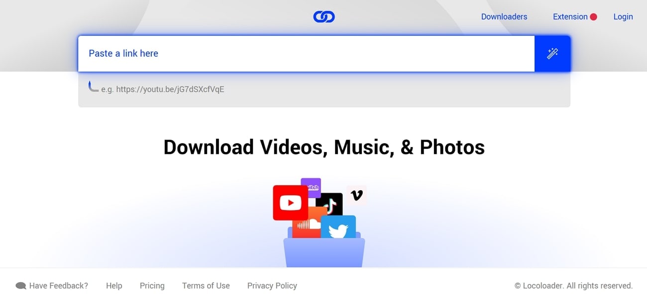 locoloader behance video downloader