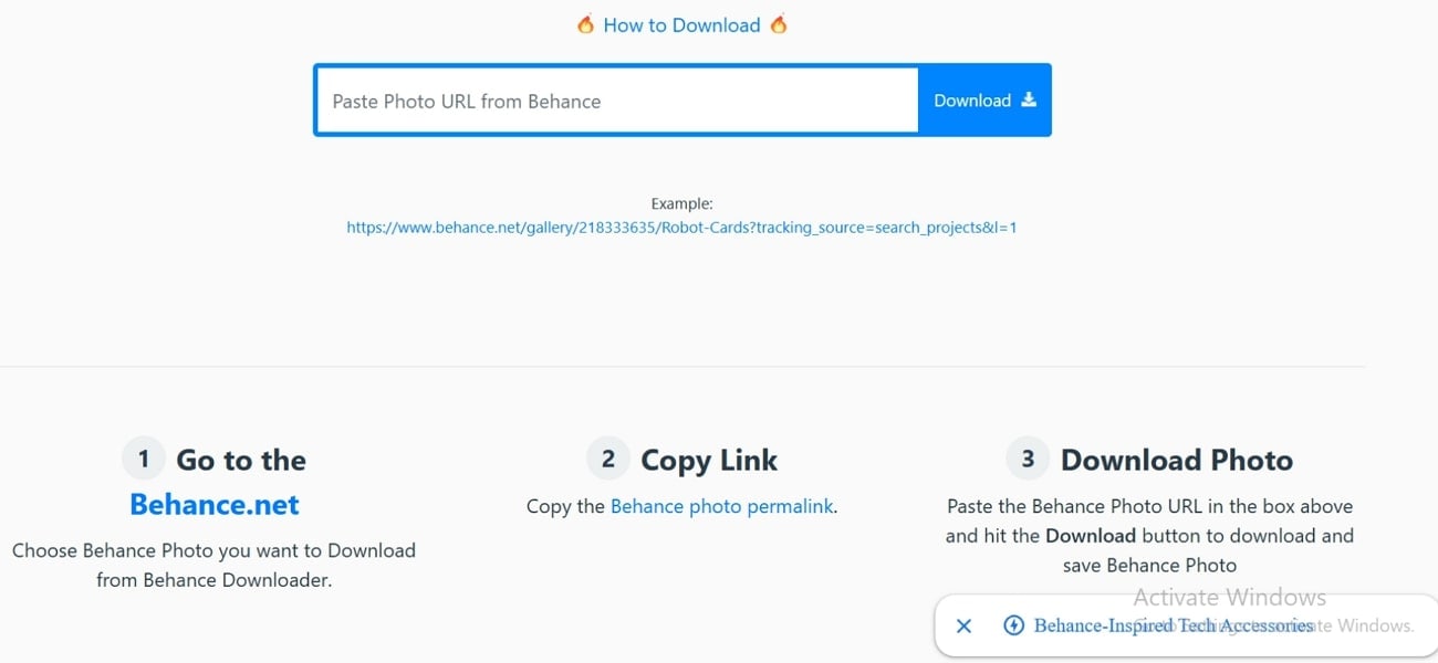 fetchpik behance video downloader