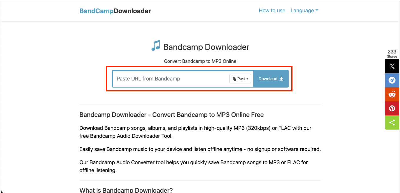bandcamp downloader mp3 online